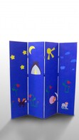 Ширма для детей 4 секции - fgospostavki.ru - Красный Сулин
