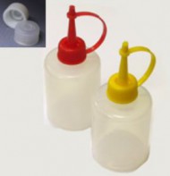 Банка-капельница 40 мл с крышкой-капельницей и транспортировочной крышкой (полиэтилен) - fgospostavki.ru - Красный Сулин