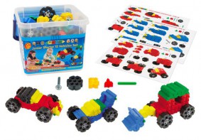 Конструктор Машины (150 деталей) - fgospostavki.ru - Красный Сулин