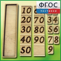 Дидактический набор "Учимся считать" - fgospostavki.ru - Красный Сулин
