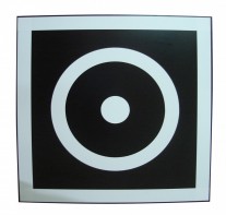 Щит для метания в цель навесной (600х600 миллиметров, ламинированная фанера) - fgospostavki.ru - Красный Сулин