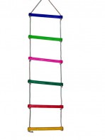 Лесенка цветная (пластик) - fgospostavki.ru - Красный Сулин