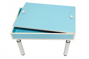 Психологическая песочница (голубой цвет) - fgospostavki.ru - Красный Сулин