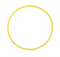 Обруч гимнастический (пластик, 800 миллиметров) - fgospostavki.ru - Красный Сулин