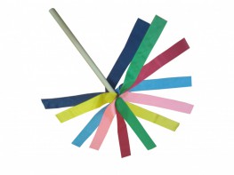 Султанчик на деревянной палочке детский - fgospostavki.ru - Красный Сулин