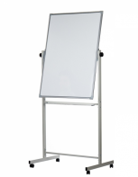 Доска магнитно-маркерная аудиторная поворотная белая полимерная (750*1000) - fgospostavki.ru - Красный Сулин