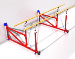 Брусья гимнастические пристенные массовые - fgospostavki.ru - Красный Сулин