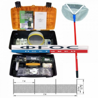 Набор для гидробиологических исследований с сачком СГС и сетью гидробиологической - fgospostavki.ru - Красный Сулин
