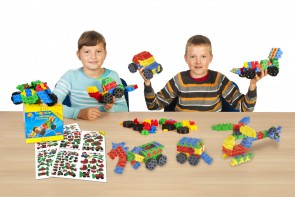 Конструктор Машины (110 деталей) - fgospostavki.ru - Красный Сулин