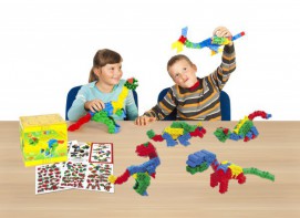 Конструктор Динозавры (110 деталей) - fgospostavki.ru - Красный Сулин