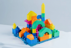 Набор для конструирования "Моби Замок" - fgospostavki.ru - Красный Сулин