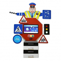 Мультимедийный интерактивный комплекс ПДД «СТОП» - fgospostavki.ru - Красный Сулин