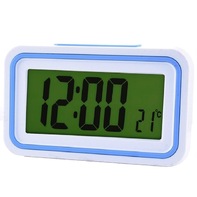 Говорящие часы с будильником и термометром - fgospostavki.ru - Красный Сулин