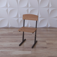 Стул регулируемый по высоте «Ученик» - fgospostavki.ru - Красный Сулин