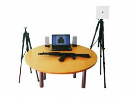 Лазерный стрелковый тренажерный комплекс "Рубеж-1" (массогабаритный макет оружия АК или ПМ) - fgospostavki.ru - Красный Сулин