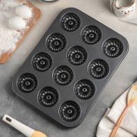 Форма для выпечки 12 ячеек - fgospostavki.ru - Красный Сулин