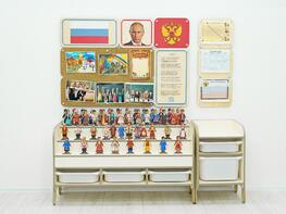 Комплект входной группы Патриотического воспитания в детском саду «Родина моя» - fgospostavki.ru - Красный Сулин