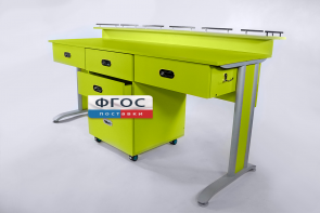 Лабораторный стол "БИОлогия" - fgospostavki.ru - Красный Сулин