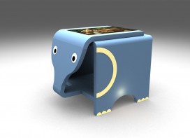 Интерактивный стол "Слоник" 42" (2 касания) - fgospostavki.ru - Красный Сулин