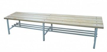 Скамья для раздевалок без спинки (3 м) - fgospostavki.ru - Красный Сулин