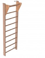 Стенка гимнастическая шведская с турником премиум (800х3200 миллиметров) - fgospostavki.ru - Красный Сулин