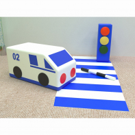 Игровой набор Грамотный пешеход - fgospostavki.ru - Красный Сулин