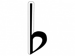 Набор магнитных карточек "Бемоль" (10 штук) - fgospostavki.ru - Красный Сулин