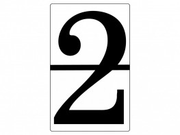 Набор магнитных карточек "Произвольный размер "2" (3 штуки) - fgospostavki.ru - Красный Сулин