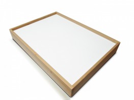 Стол для рисования песком из дерева с цветной подсветкой - fgospostavki.ru - Красный Сулин