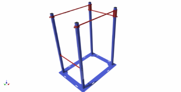 Перекладина четверная для подтягивания (ГТО) - fgospostavki.ru - Красный Сулин