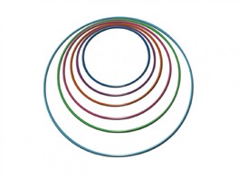 Обруч гимнастический стальной утяжеленный (1200 мм)  - fgospostavki.ru - Красный Сулин