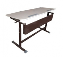 Стол ученический "Киташка - 2" двухместный регулируемый - fgospostavki.ru - Красный Сулин