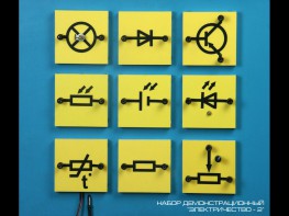 Набор "Электричество 2" (демонстрационный) - fgospostavki.ru - Красный Сулин