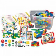 Конструктор STEM "Шестеренки" 500 деталей - fgospostavki.ru - Красный Сулин