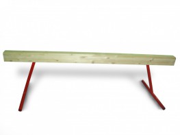 Бревно гимнастическое постоянной высоты (700 мм) (3м) - fgospostavki.ru - Красный Сулин