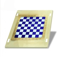 Тактильно-развивающая панель для игры в шахматы - fgospostavki.ru - Красный Сулин