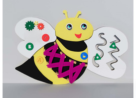 Бизиборд «Королева пчел» - fgospostavki.ru - Красный Сулин