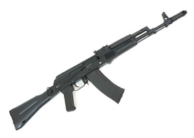 Массогабаритный лазерный макет автомат Калашникова АК-74 со встроенным лазерным модулем и аккумуляторной батареей - fgospostavki.ru - Красный Сулин