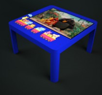 Интерактивный логопедический стол "Развивайка" 42" (2 касания) - fgospostavki.ru - Красный Сулин