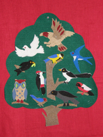 Пособие для слабовидящих детей "Лесные птицы" - fgospostavki.ru - Красный Сулин