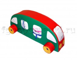 Дидактический автобус (напольный) - fgospostavki.ru - Красный Сулин