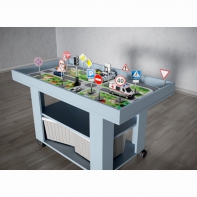 Игровой ландшафтный стол "Город" - fgospostavki.ru - Красный Сулин