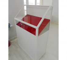 Витрина демонстрационная наклонная - fgospostavki.ru - Красный Сулин