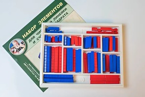 Набор элементов для числовой линейки и счетного квадрата - fgospostavki.ru - Красный Сулин