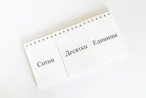 Перекидное табло для устного счета (ламинированное) - fgospostavki.ru - Красный Сулин