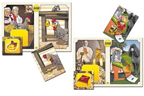 Настольно-печатная игра "В гости к сказке 1. Русские сказки" - fgospostavki.ru - Красный Сулин