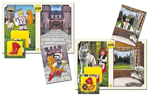 Настольно-печатная игра "В гости к сказке 2. Зарубежные сказки" - fgospostavki.ru - Красный Сулин