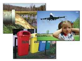 Модель-аппликация "Воздействие человека на окружающую среду" (ламинированная) - fgospostavki.ru - Красный Сулин