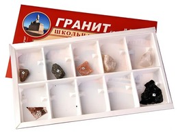 Коллекция "Гранит и его составные части" - fgospostavki.ru - Красный Сулин