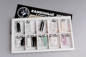 Коллекция "Каменный уголь и продукты его переработки" (раздаточная) - fgospostavki.ru - Красный Сулин